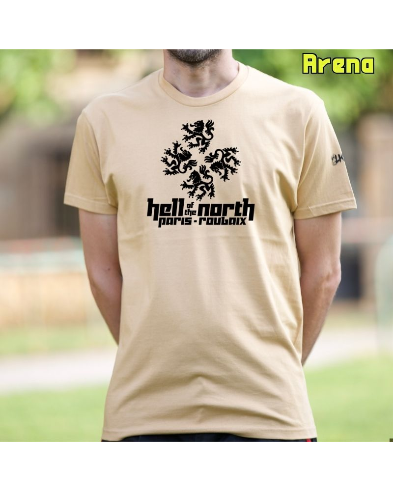 Camiseta Hombre Manga Corta - Hell Of The North