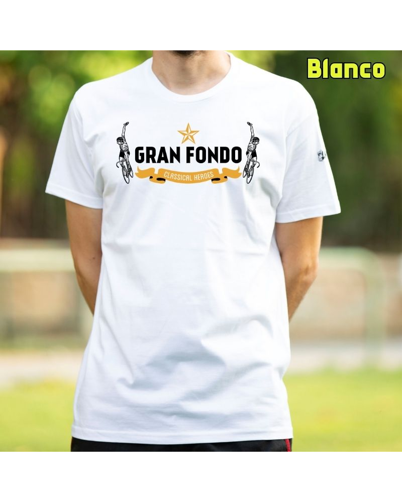 Camiseta Hombre Manga Corta - GRAN FONDO