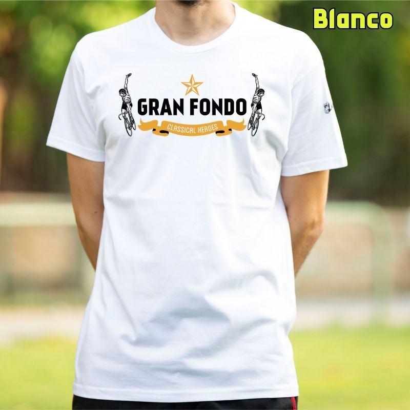 Camiseta Hombre Manga Corta - Gran Fondo