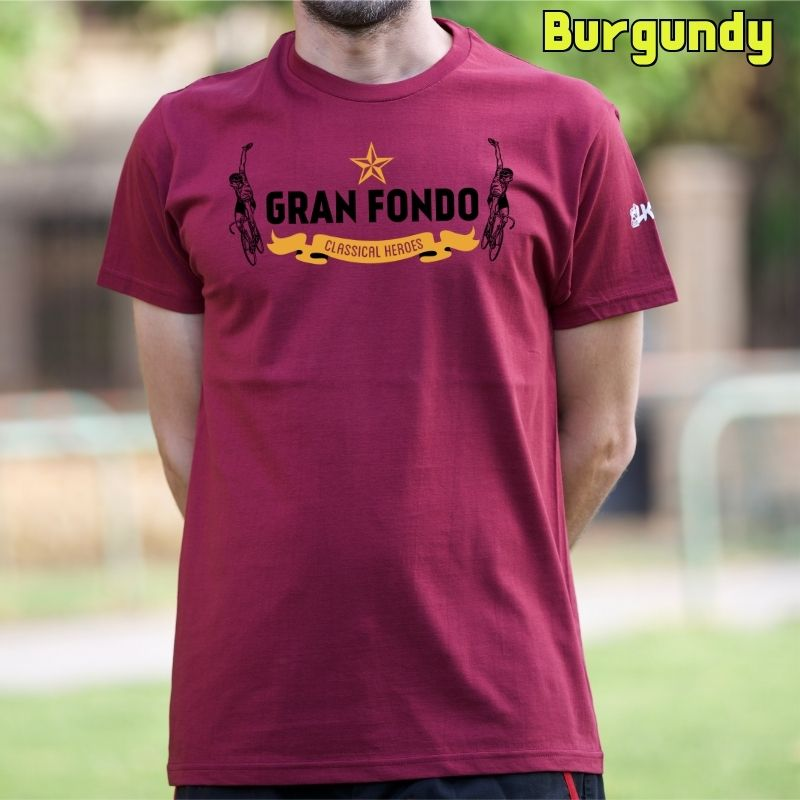 Camiseta Hombre Manga Corta - Gran Fondo