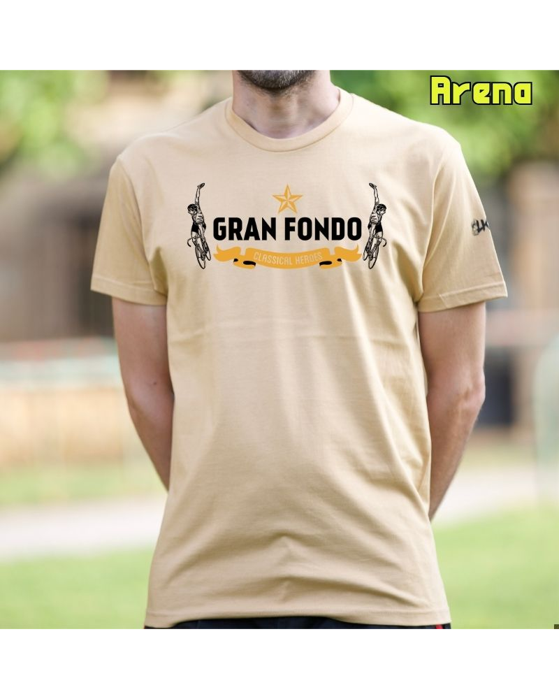 Camiseta Hombre Manga Corta - Gran Fondo