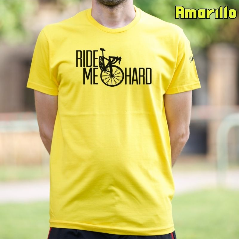 Camiseta Hombre Manga Corta - Ride Me Hard