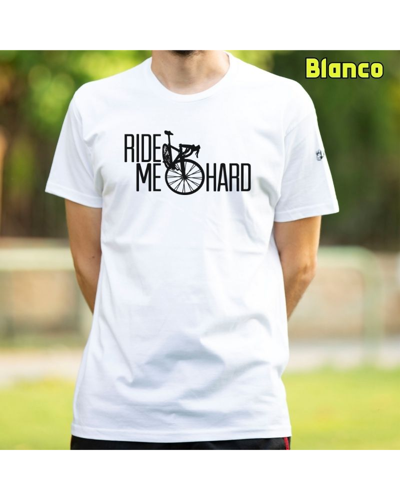 Camiseta Hombre Manga Corta - Ride Me Hard