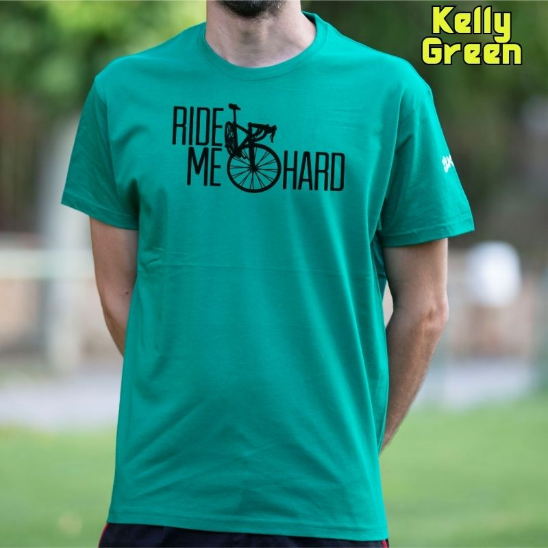 Camiseta Hombre Manga Corta - Ride Me Hard
