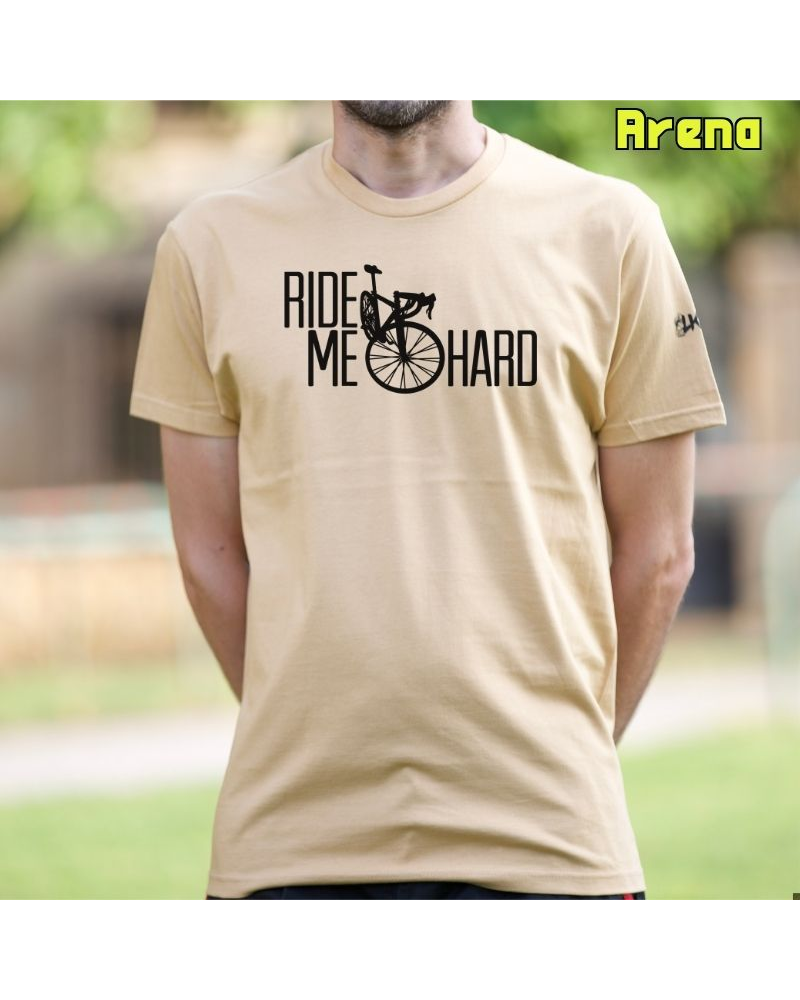 Camiseta Hombre Manga Corta - Ride Me Hard
