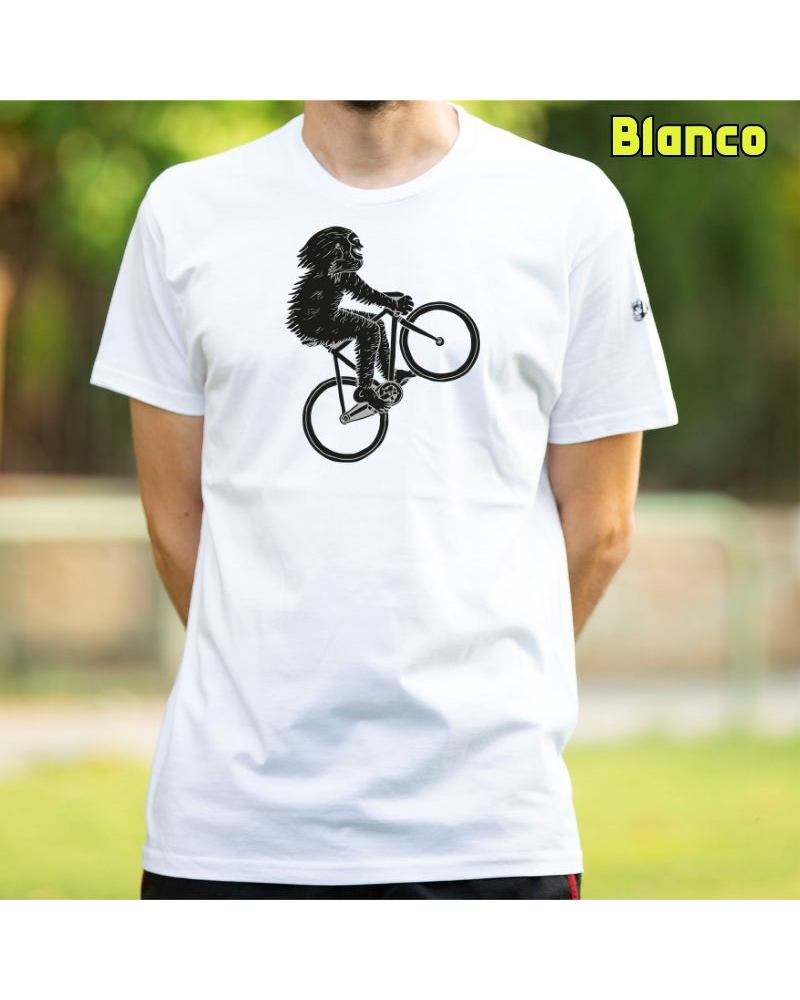 Camiseta Hombre Manga Corta - Yeti Bike