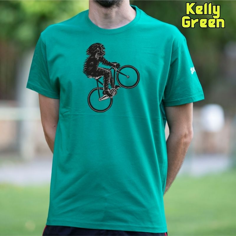 Camiseta Hombre Manga Corta - Yeti Bike