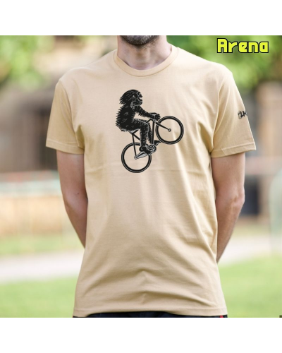Camiseta Hombre Manga Corta - YETI BIKE