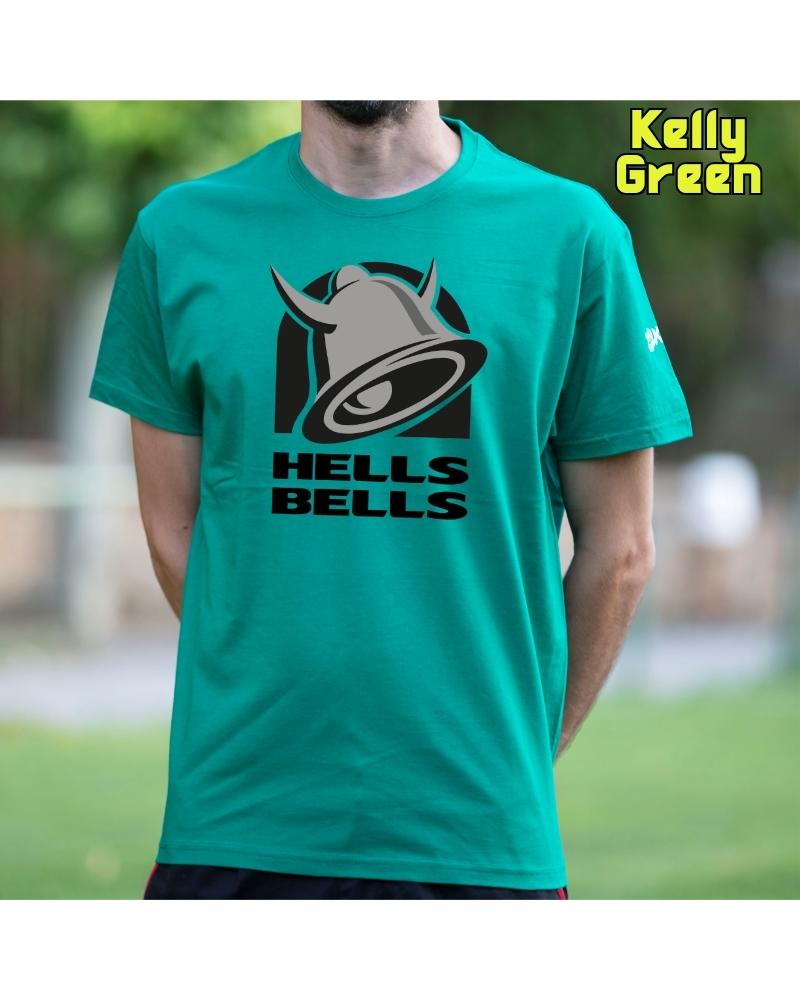 Camiseta Hombre Manga Corta - Hell Bells