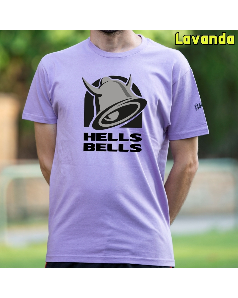 Camiseta Hombre Manga Corta - Hell Bells