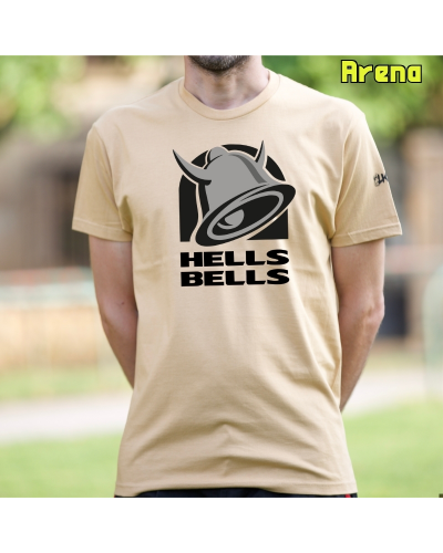 Camiseta Hombre Manga Corta - Hell Bells