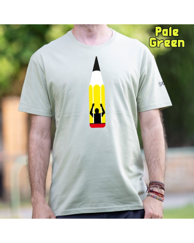 Camiseta Hombre Manga Corta - Libertad De Expresion