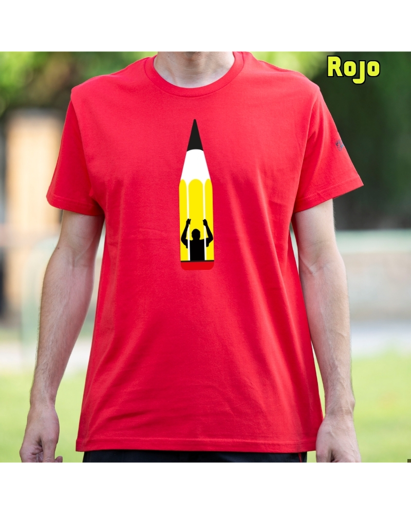 Camiseta Hombre Manga Corta - Libertad De Expresion