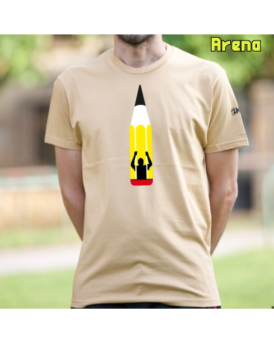 Camiseta Hombre Manga Corta - Libertad De Expresion