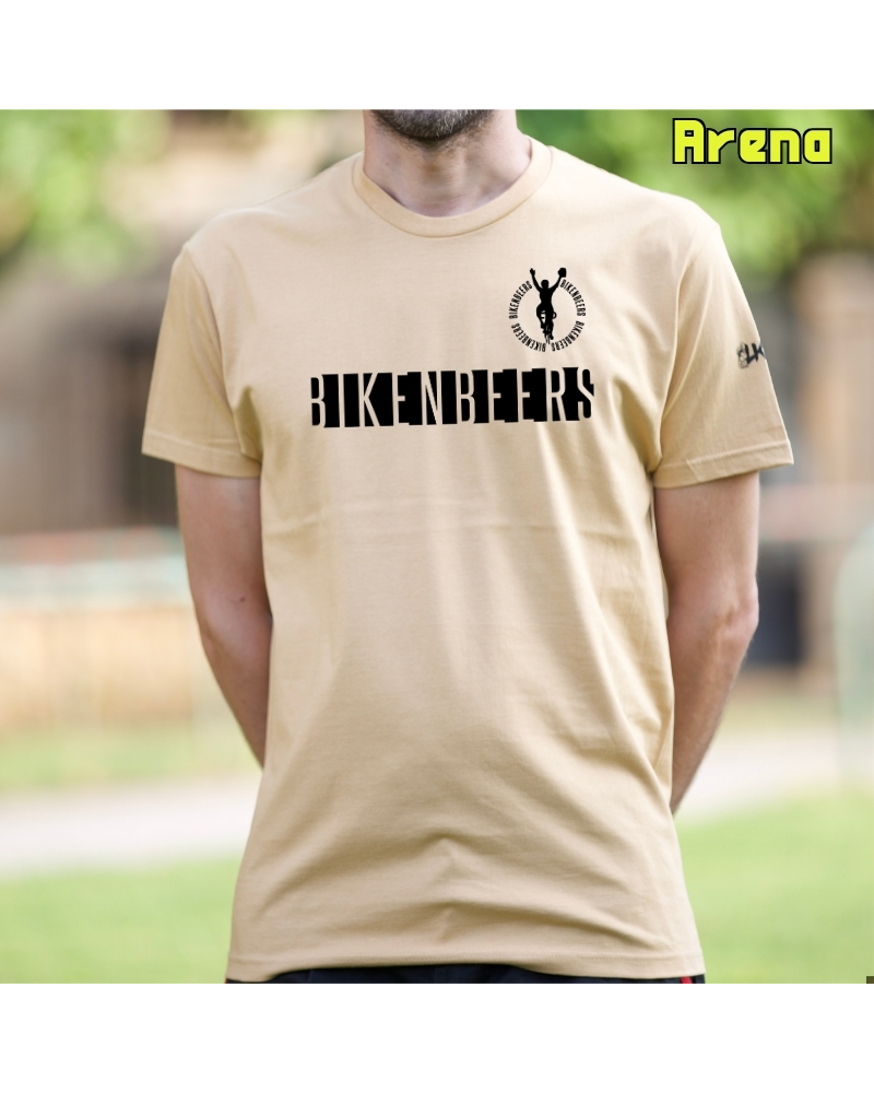 Camiseta Hombre Manga Corta - Bikenbeers