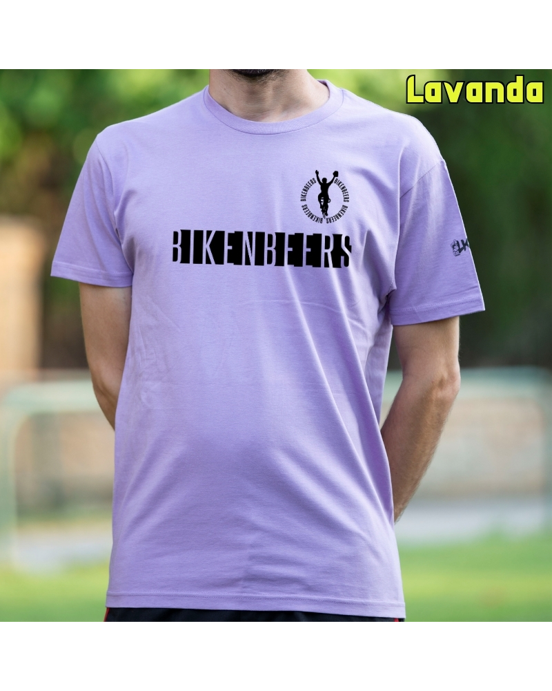 Camiseta Hombre Manga Corta - Bikenbeers