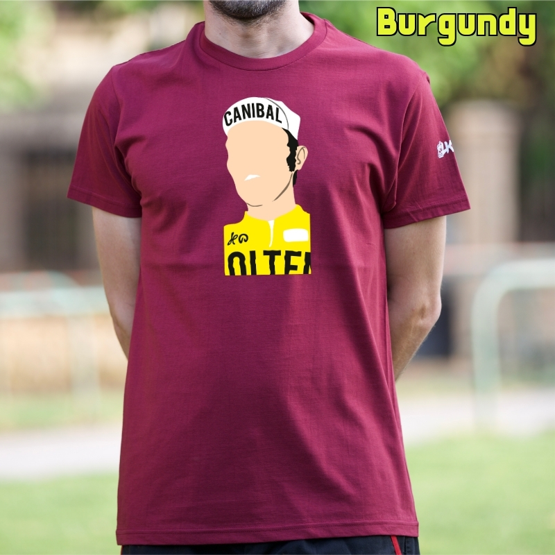 Camiseta Hombre Manga Corta - Canibal