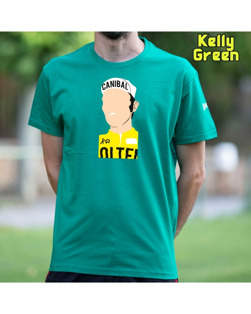 Camiseta Hombre Manga Corta - Canibal