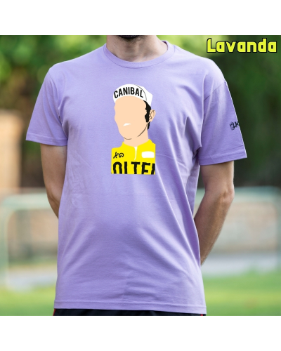 Camiseta Hombre Manga Corta - CANIBAL