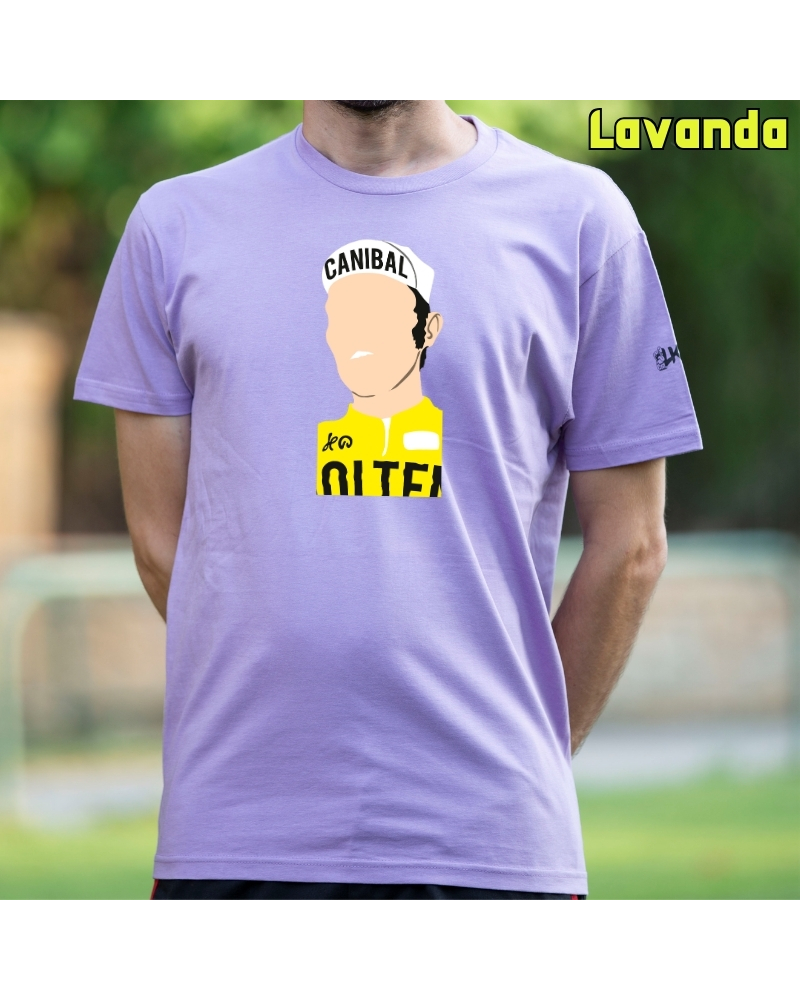 Camiseta Hombre Manga Corta - CANIBAL