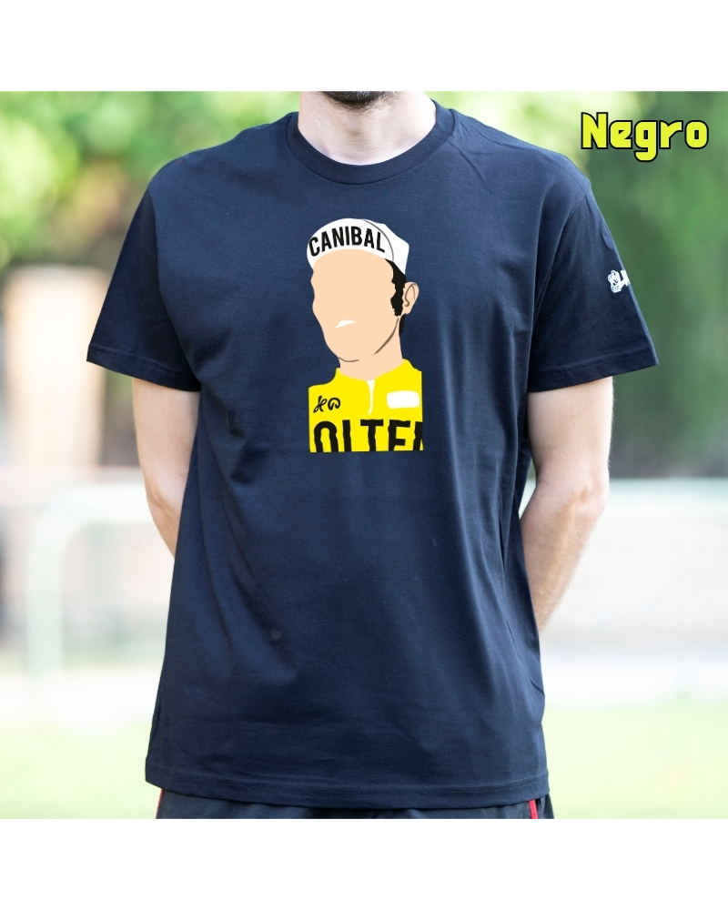 Camiseta Hombre Manga Corta - Canibal