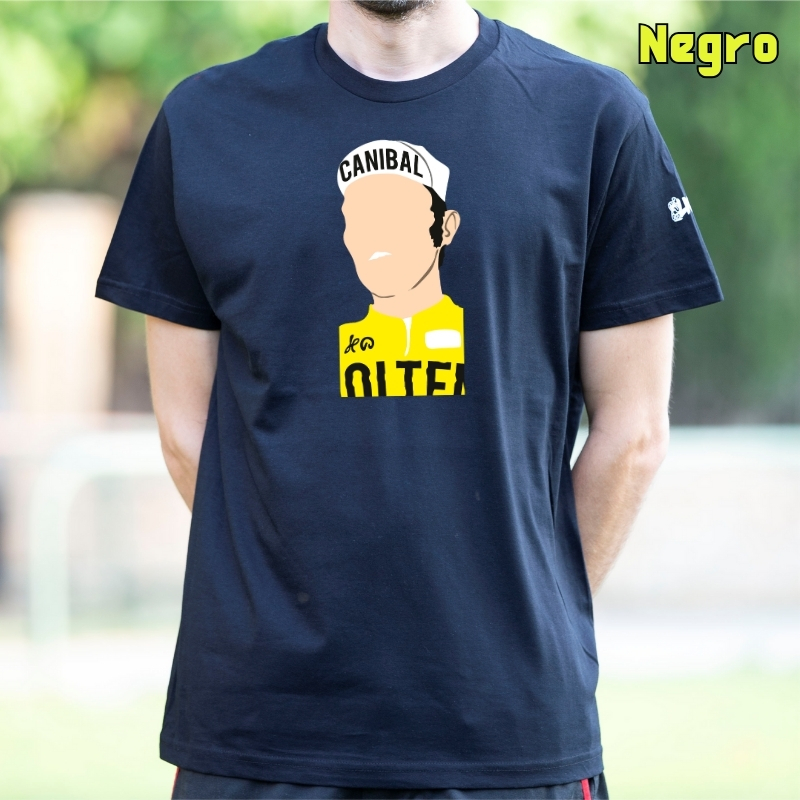 Camiseta Hombre Manga Corta - Canibal