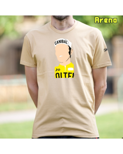 Camiseta Hombre Manga Corta - CANIBAL