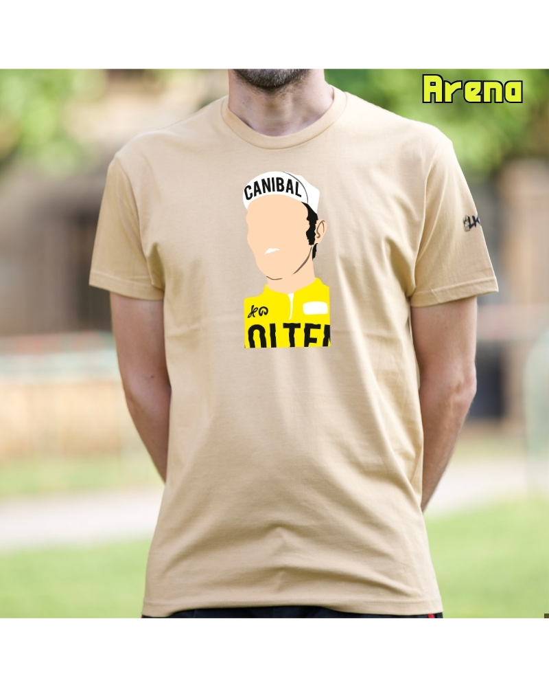 Camiseta Hombre Manga Corta - Canibal