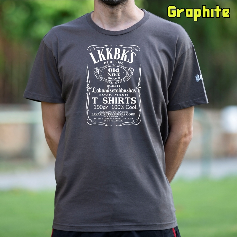 Camiseta Hombre Manga Corta - Lkkbs