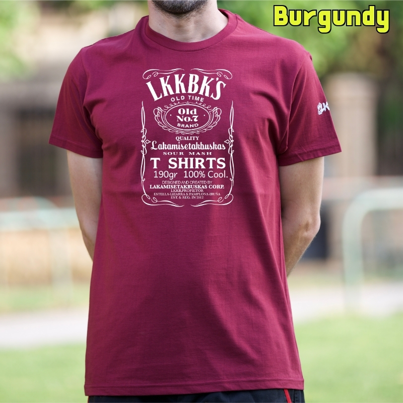 Camiseta Hombre Manga Corta - Lkkbs