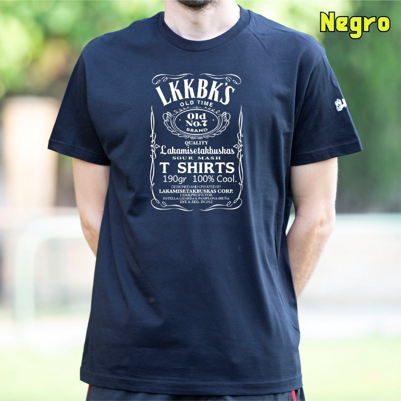 Camiseta Hombre Manga Corta - Lkkbs