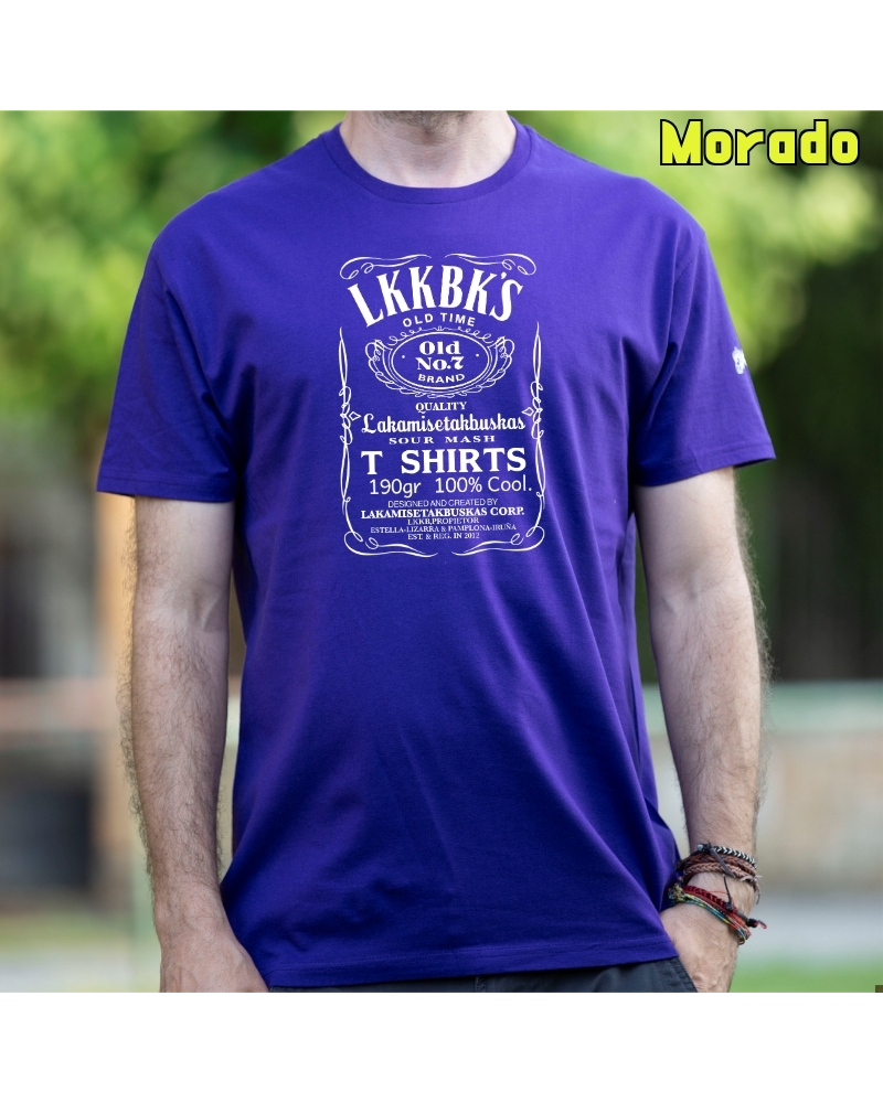 Camiseta Hombre Manga Corta - Lkkbs