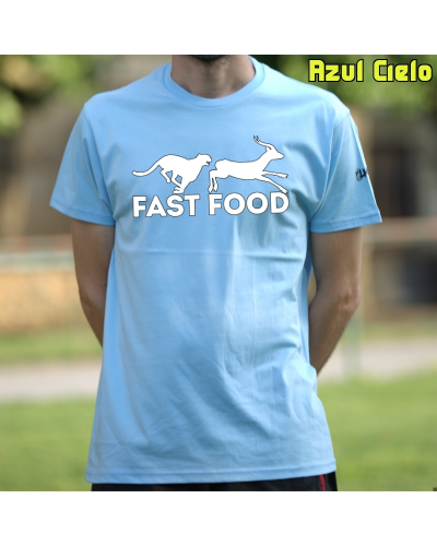 Camiseta Hombre Manga Corta - Fast Food