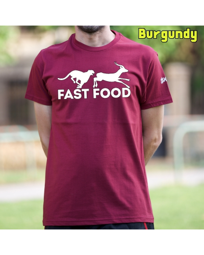 Camiseta Hombre Manga Corta - Fast Food