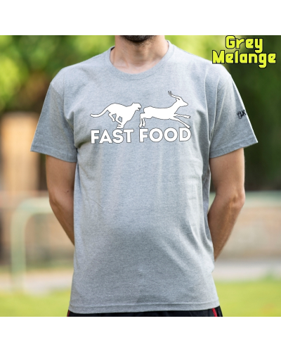 Camiseta Hombre Manga Corta - Fast Food