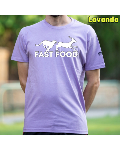 Camiseta Hombre Manga Corta - Fast Food