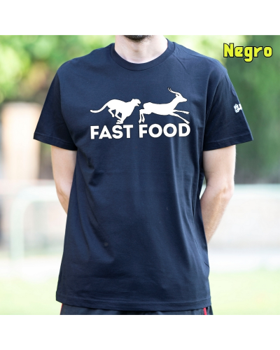 Camiseta Hombre Manga Corta - Fast Food