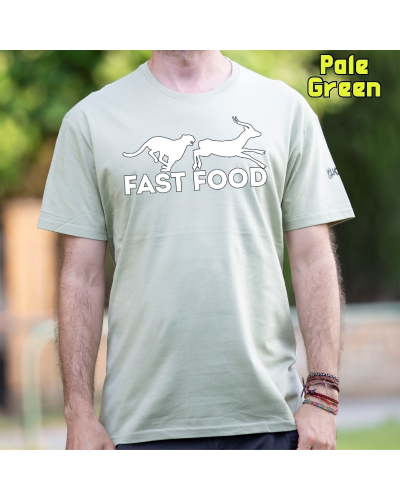 Camiseta Hombre Manga Corta - Fast Food
