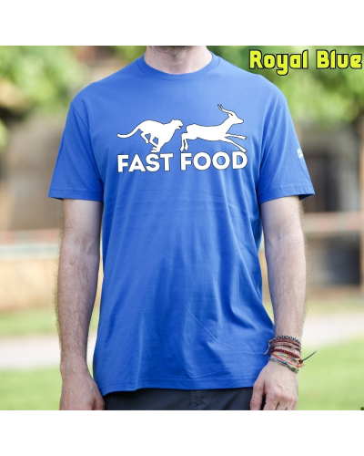 Camiseta Hombre Manga Corta - Fast Food