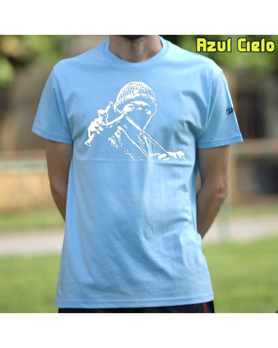 Camiseta Hombre Manga Corta - Antifa