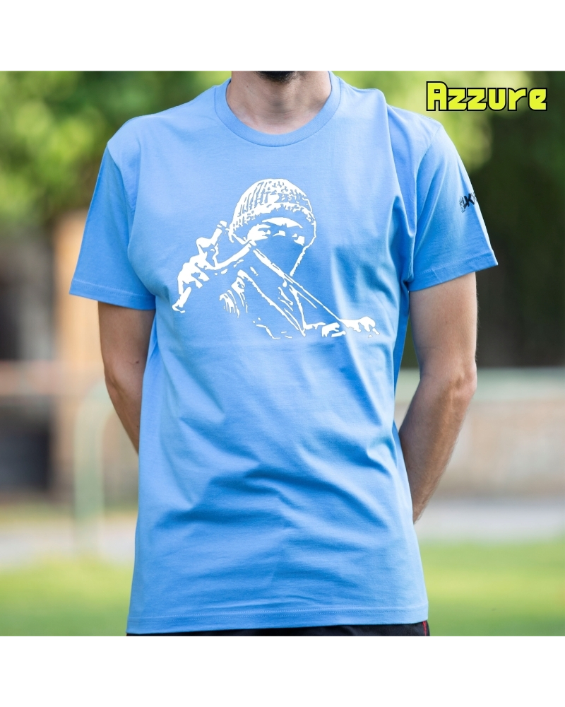 Camiseta Hombre Manga Corta - Antifa