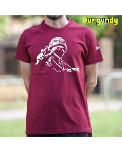 Camiseta Hombre Manga Corta - Antifa