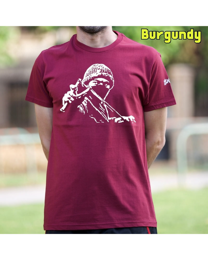 Camiseta Hombre Manga Corta - Antifa