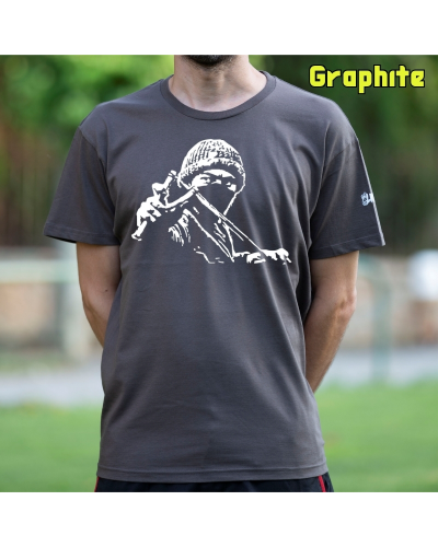 Camiseta Hombre Manga Corta - Antifa