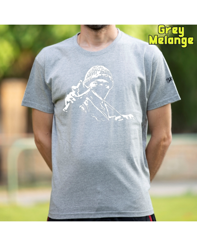 Camiseta Hombre Manga Corta - Antifa