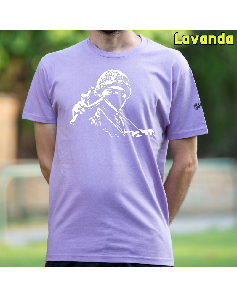 Camiseta Hombre Manga Corta - Antifa