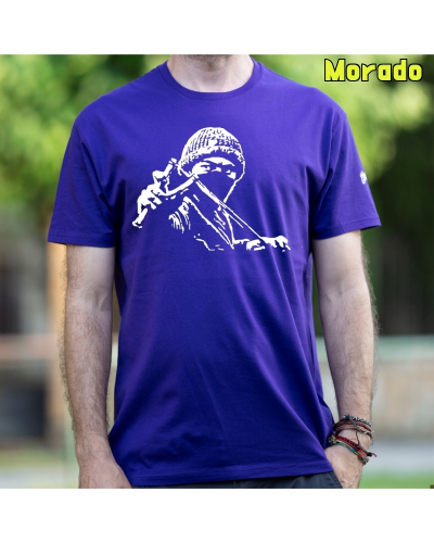 Camiseta Hombre Manga Corta - Antifa