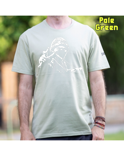 Camiseta Hombre Manga Corta - Antifa