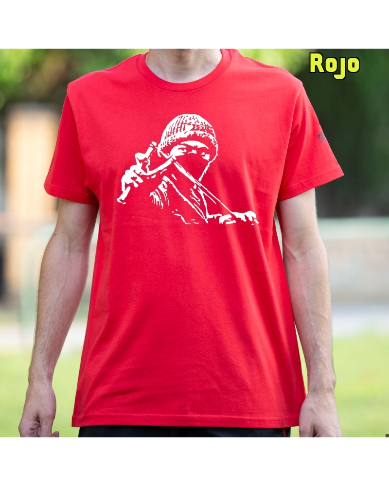 Camiseta Hombre Manga Corta - Antifa