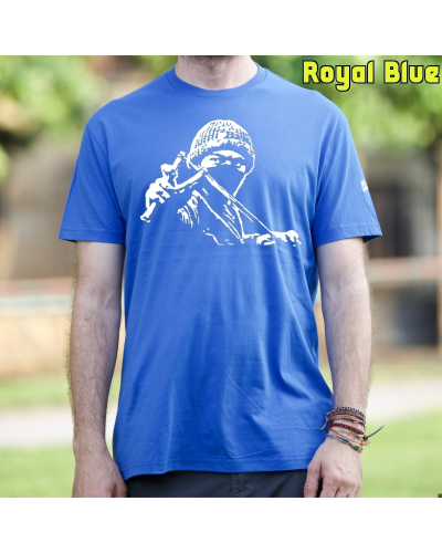 Camiseta Hombre Manga Corta - Antifa